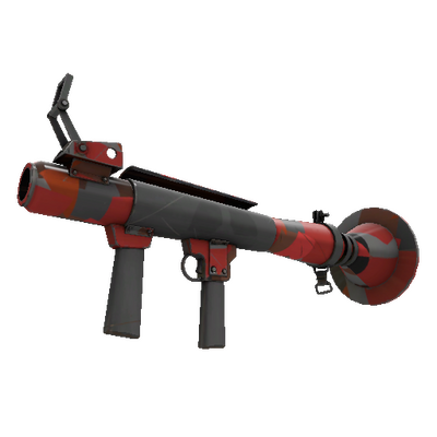 Strange Geometrical Teams Rocket Launcher (Minimal Wear)