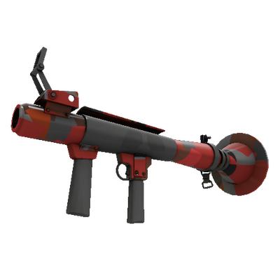 Killstreak Geometrical Teams Rocket Launcher (Factory New)