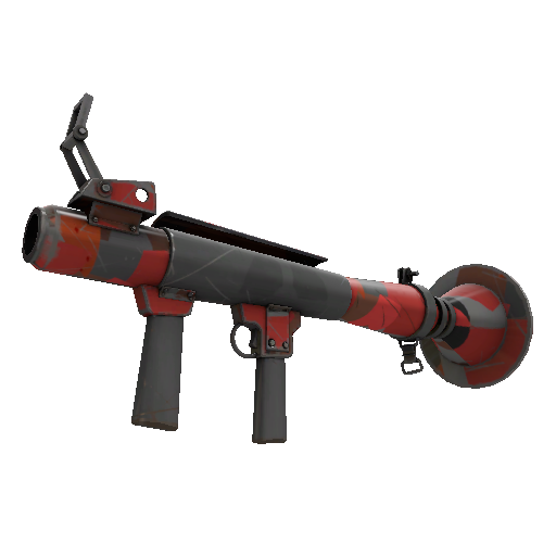 Geometrical Teams Rocket Launcher (Field-Tested)