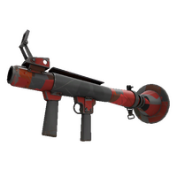 Unusual Specialized Killstreak Geometrical Teams Rocket Launcher (Field-Tested)