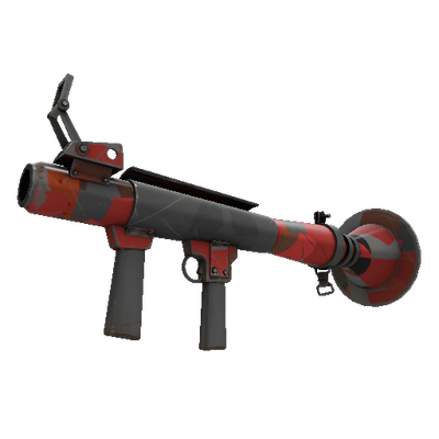 Strange Geometrical Teams Rocket Launcher (Field-Tested)