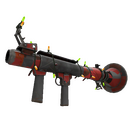 Festivized Geometrical Teams Rocket Launcher (Well-Worn)