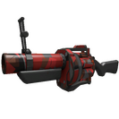 Unusual Specialized Killstreak Geometrical Teams Grenade Launcher (Minimal Wear)