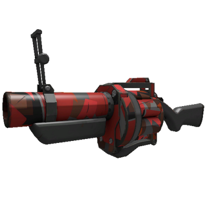 Unusual Specialized Killstreak Geometrical Teams Grenade Launcher (Minimal Wear)