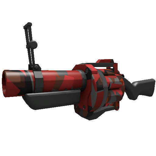 Geometrical Teams Grenade Launcher