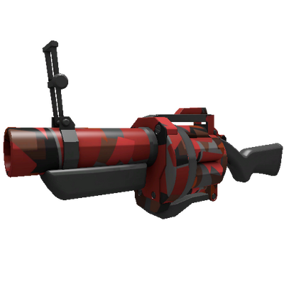 Unusual Professional Killstreak Geometrical Teams Grenade Launcher (Factory New)