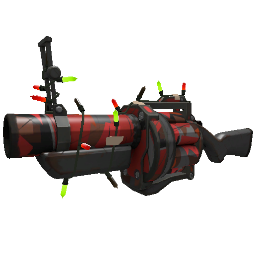 Festivized Specialized Killstreak Geometrical Teams Grenade Launcher (Field-Tested)