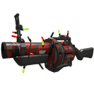 Unusual Festivized Killstreak Geometrical Teams Grenade Launcher (Field-Tested)