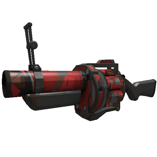 Geometrical Teams Grenade Launcher (Field-Tested)
