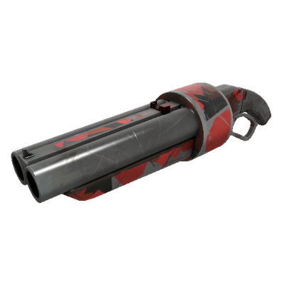 Strange Killstreak Geometrical Teams Scattergun (Well-Worn)