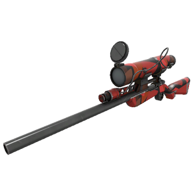 Strange Geometrical Teams Sniper Rifle (Minimal Wear)
