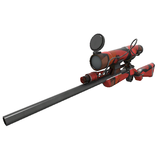 Geometrical Teams Sniper Rifle