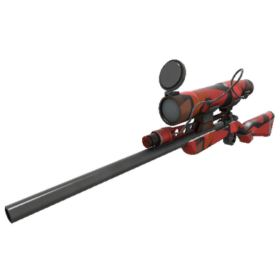 Strange Geometrical Teams Sniper Rifle (Factory New)