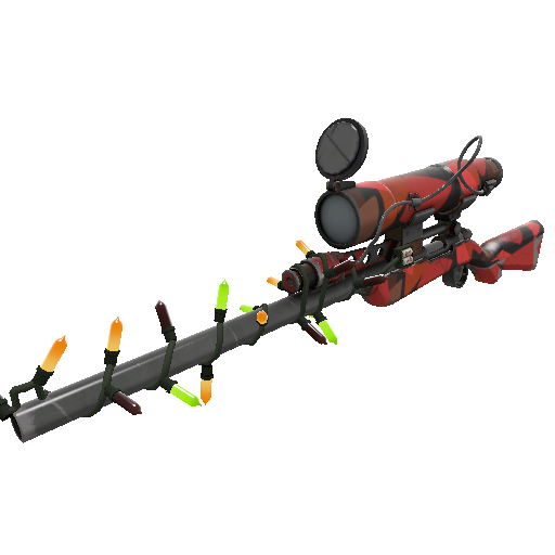 Strange Festivized Geometrical Teams Sniper Rifle (Field-Tested)