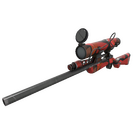 Unusual Professional Killstreak Geometrical Teams Sniper Rifle (Field-Tested)