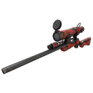 Unusual Specialized Killstreak Geometrical Teams Sniper Rifle (Well-Worn)