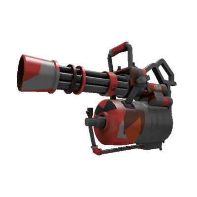 Strange Professional Killstreak Geometrical Teams Minigun (Factory New)