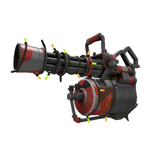 Strange Festivized Geometrical Teams Minigun (Field-Tested)