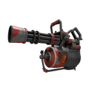Unusual Geometrical Teams Minigun (Well-Worn)