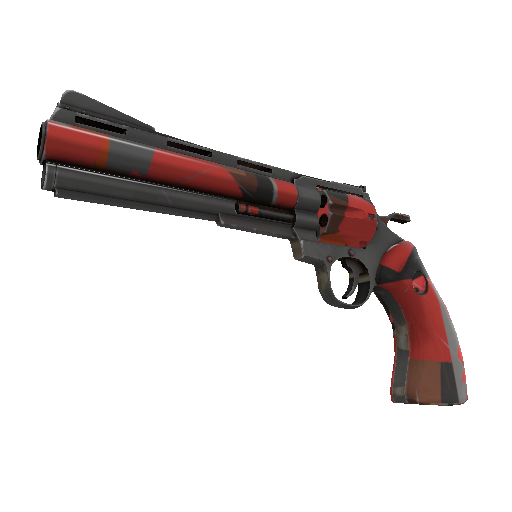 Strange Geometrical Teams Revolver (Minimal Wear)