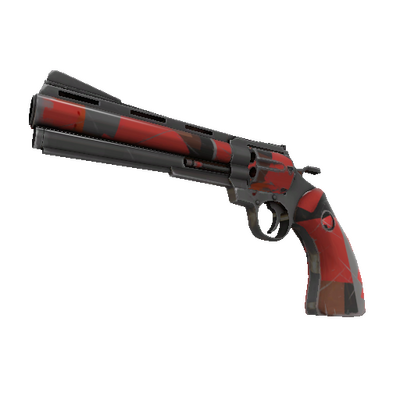 Strange Specialized Killstreak Geometrical Teams Revolver (Field-Tested)