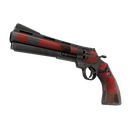Geometrical Teams Revolver (Well-Worn)