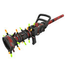 Strange Festivized Specialized Killstreak Geometrical Teams Medi Gun (Well-Worn)