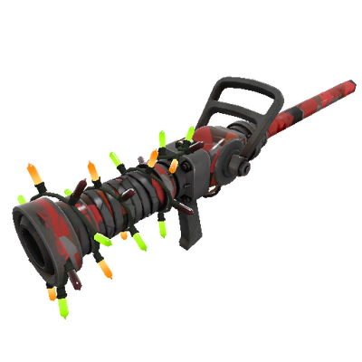 Strange Festivized Specialized Killstreak Geometrical Teams Medi Gun (Well-Worn)