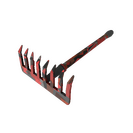 Geometrical Teams Back Scratcher (Minimal Wear)