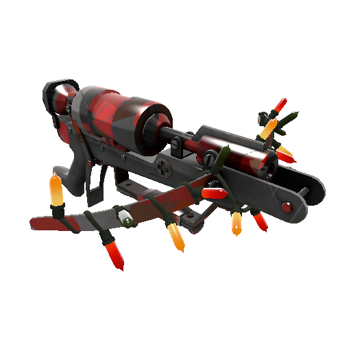 Festivized Geometrical Teams Crusader's Crossbow (Well-Worn)