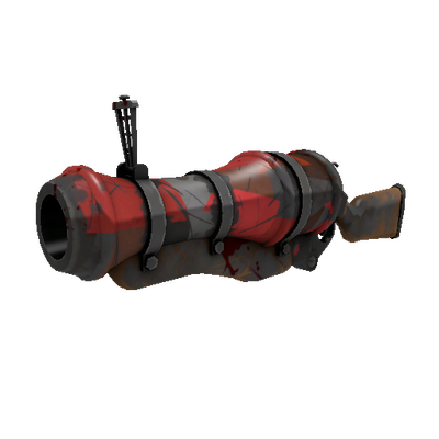 Strange Killstreak Geometrical Teams Loose Cannon (Battle Scarred)