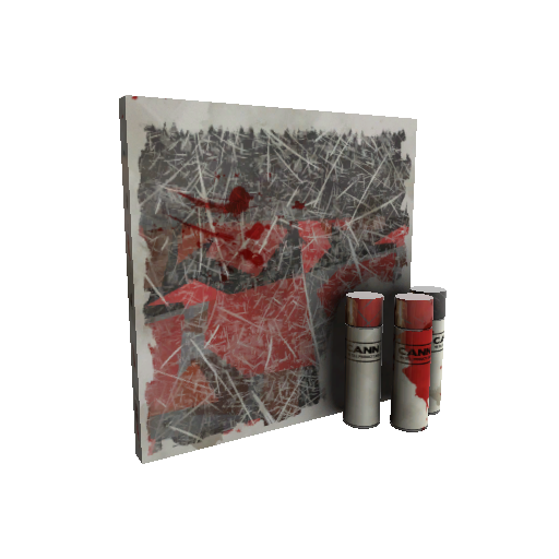 Geometrical Teams War Paint (Battle Scarred)