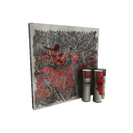 Geometrical Teams War Paint (Battle Scarred)
