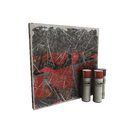 Geometrical Teams War Paint (Well-Worn)