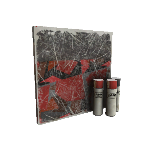 Geometrical Teams War Paint (Well-Worn)