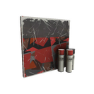 Strange Geometrical Teams War Paint (Field-Tested)