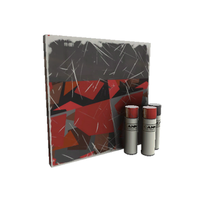 Strange Geometrical Teams War Paint (Field-Tested)