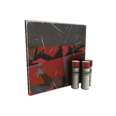 Strange Geometrical Teams War Paint (Minimal Wear)
