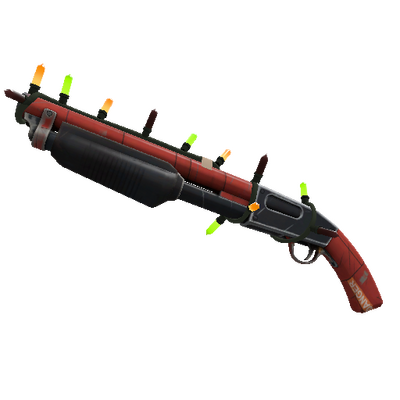 Strange Festivized Killstreak Neo Tokyo Shotgun (Minimal Wear)