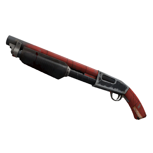 Neo Tokyo Shotgun (Well-Worn)