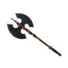 Strange Festivized Professional Killstreak Neo Tokyo Scotsman's Skullcutter (Field-Tested)