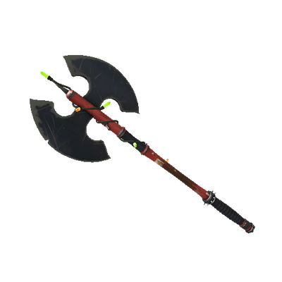Strange Festivized Professional Killstreak Neo Tokyo Scotsman's Skullcutter (Field-Tested)