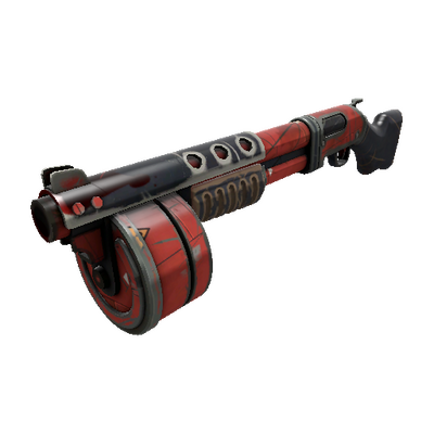Strange Neo Tokyo Panic Attack (Well-Worn)