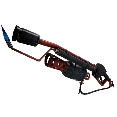 Strange Specialized Killstreak Neo Tokyo Flame Thrower (Minimal Wear)