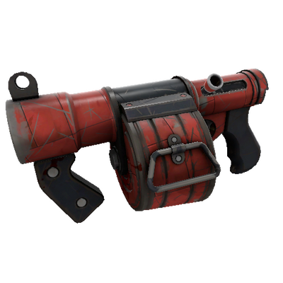 Strange Neo Tokyo Stickybomb Launcher (Well-Worn)