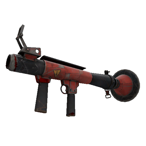 Neo Tokyo Rocket Launcher (Battle Scarred)