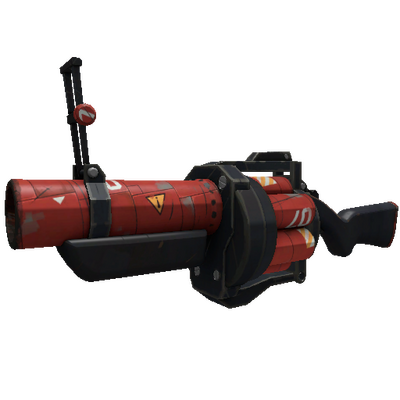 Specialized Killstreak Neo Tokyo Grenade Launcher (Minimal Wear)