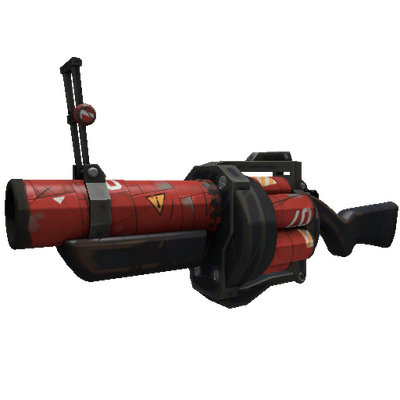 Neo Tokyo Grenade Launcher (Field-Tested)
