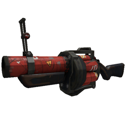 Strange Specialized Killstreak Neo Tokyo Grenade Launcher (Well-Worn)