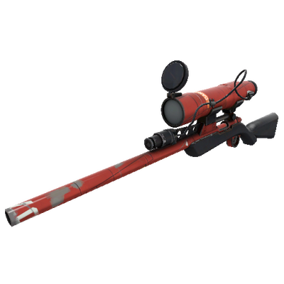 Specialized Killstreak Neo Tokyo Sniper Rifle (Field-Tested)